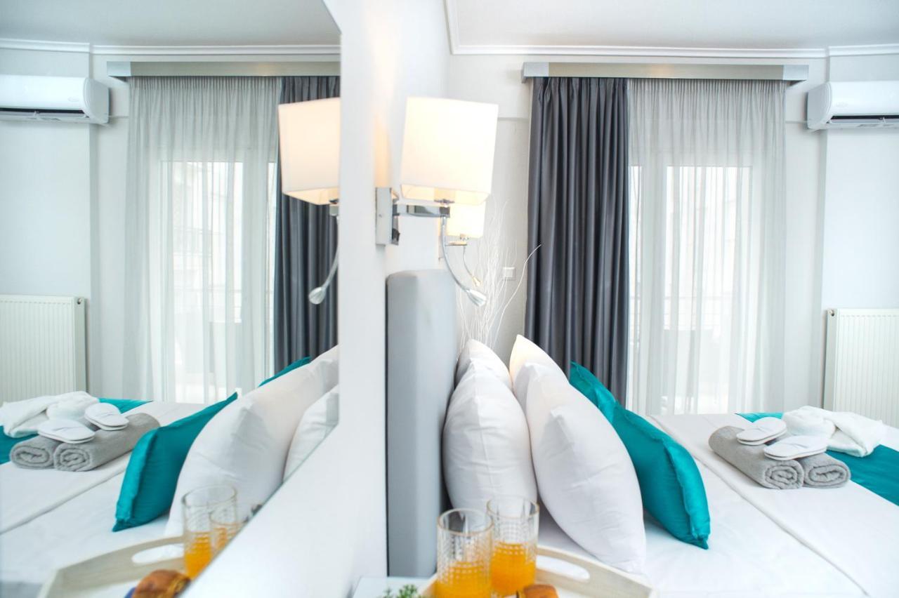 Lux Vip Apartments Peraía Dış mekan fotoğraf
