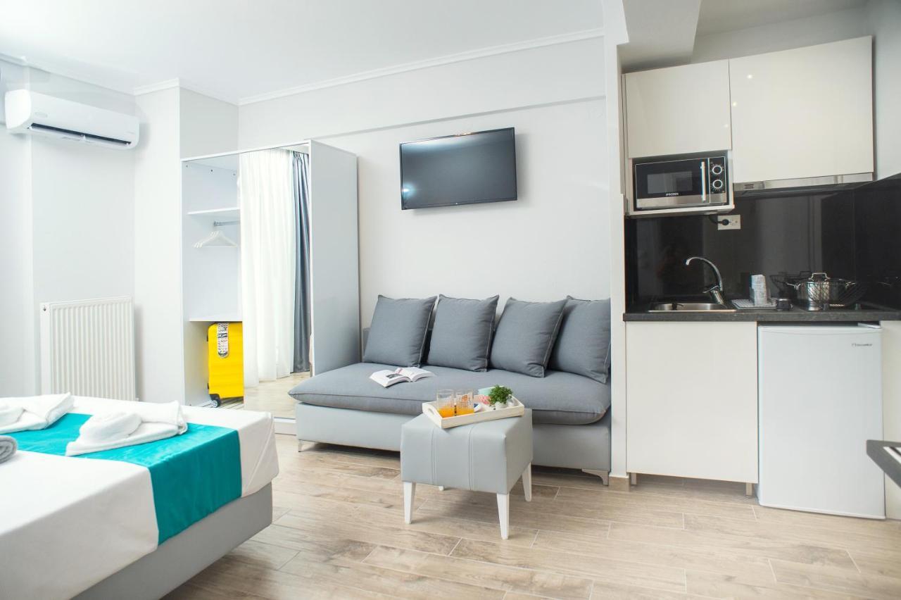 Lux Vip Apartments Peraía Dış mekan fotoğraf