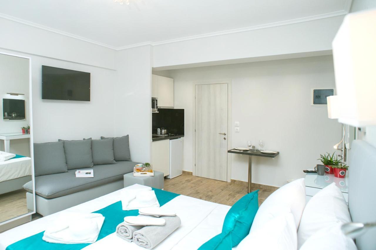 Lux Vip Apartments Peraía Dış mekan fotoğraf