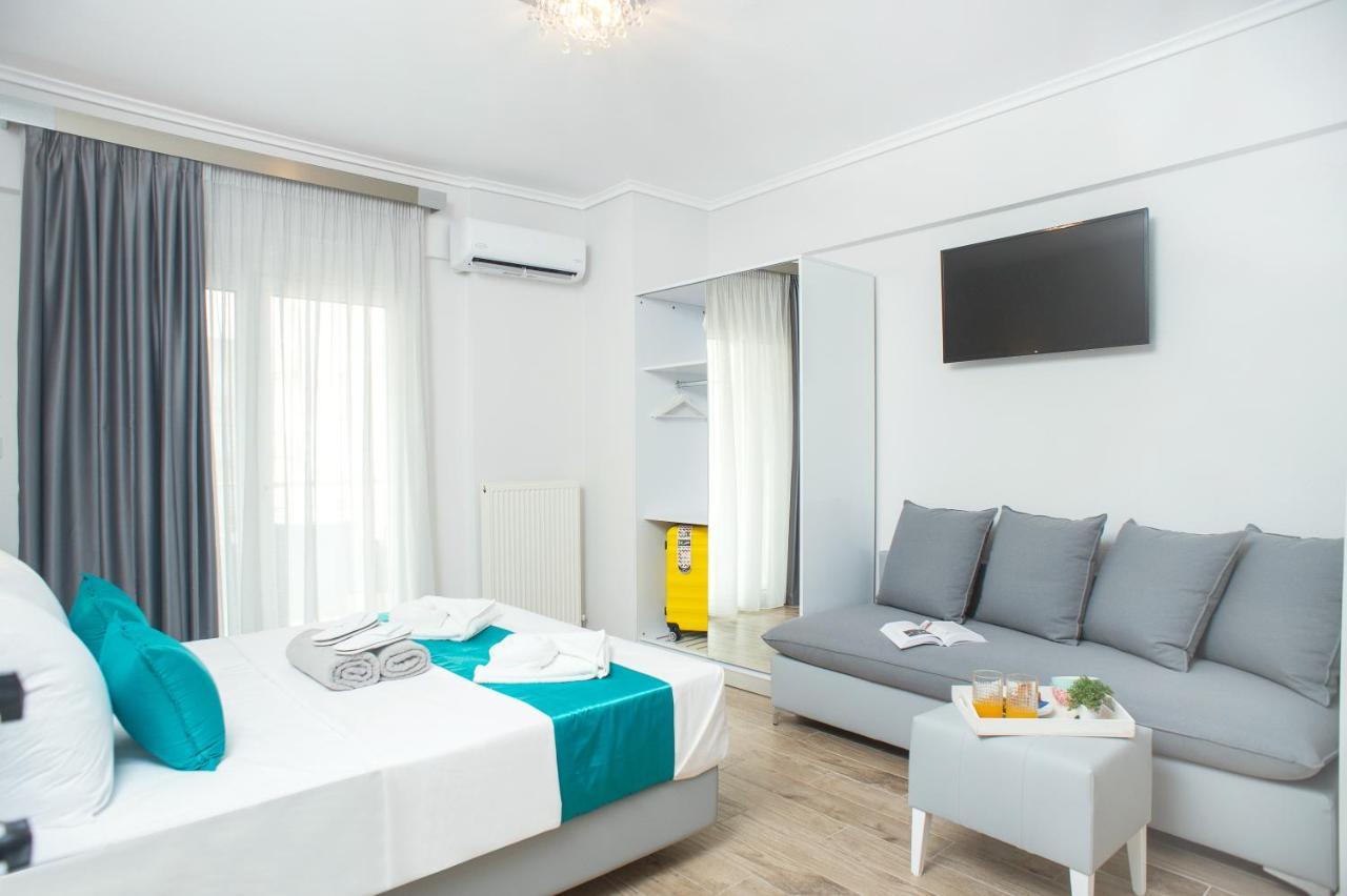 Lux Vip Apartments Peraía Dış mekan fotoğraf