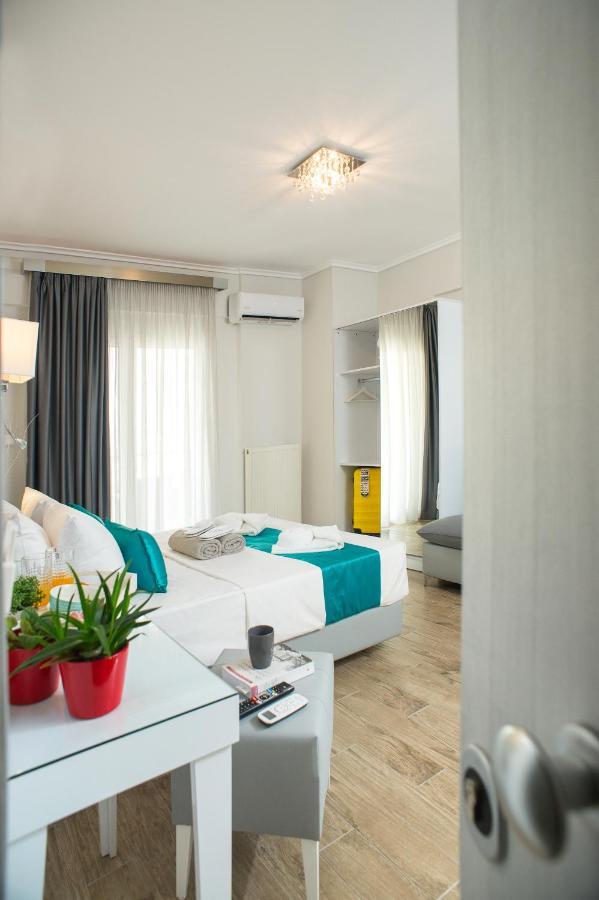Lux Vip Apartments Peraía Dış mekan fotoğraf