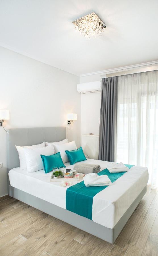 Lux Vip Apartments Peraía Dış mekan fotoğraf
