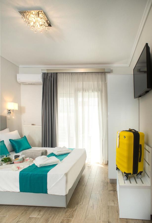 Lux Vip Apartments Peraía Dış mekan fotoğraf