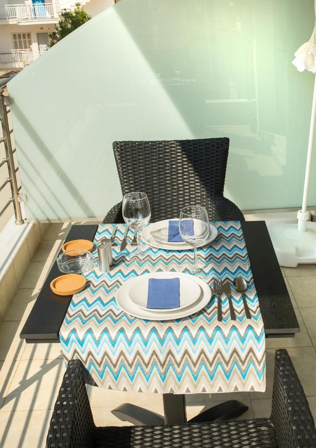 Lux Vip Apartments Peraía Dış mekan fotoğraf