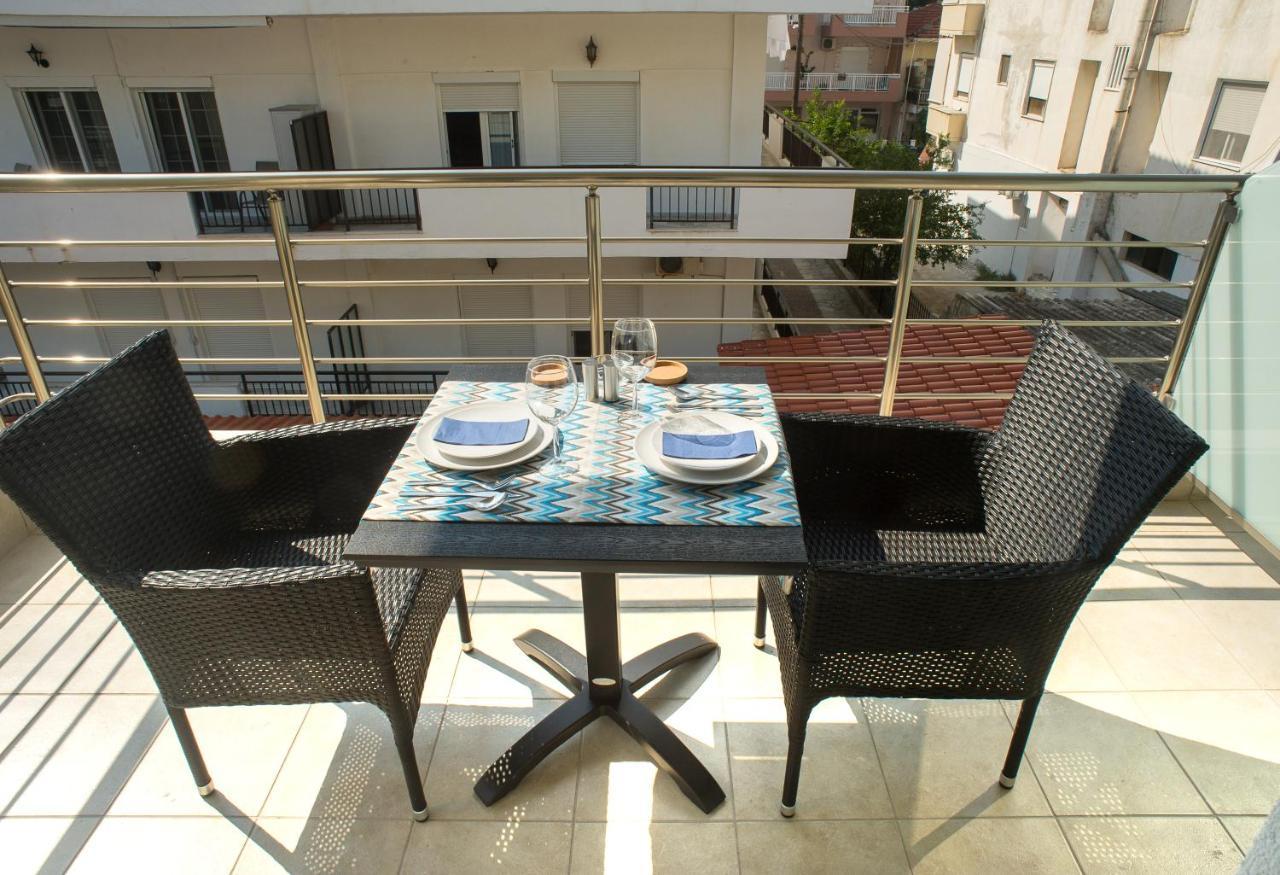 Lux Vip Apartments Peraía Dış mekan fotoğraf