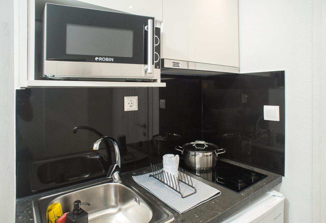 Lux Vip Apartments Peraía Dış mekan fotoğraf