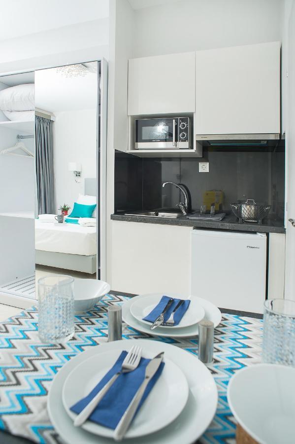 Lux Vip Apartments Peraía Dış mekan fotoğraf