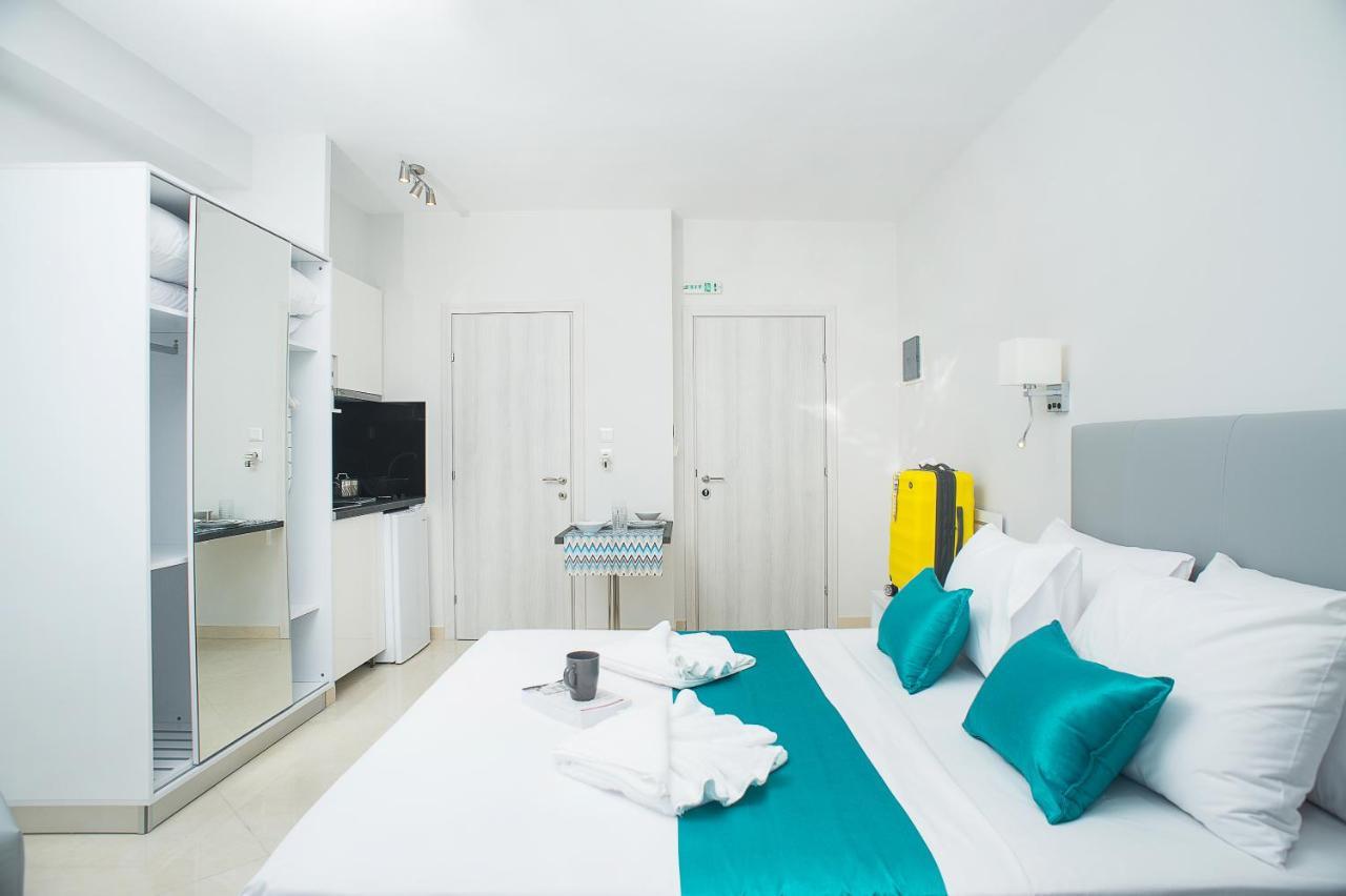 Lux Vip Apartments Peraía Dış mekan fotoğraf