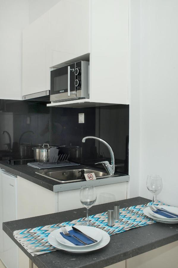 Lux Vip Apartments Peraía Dış mekan fotoğraf