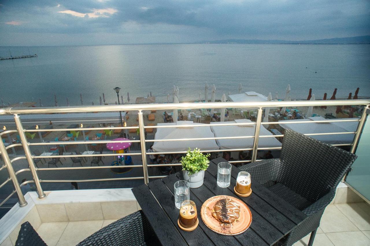 Lux Vip Apartments Peraía Dış mekan fotoğraf